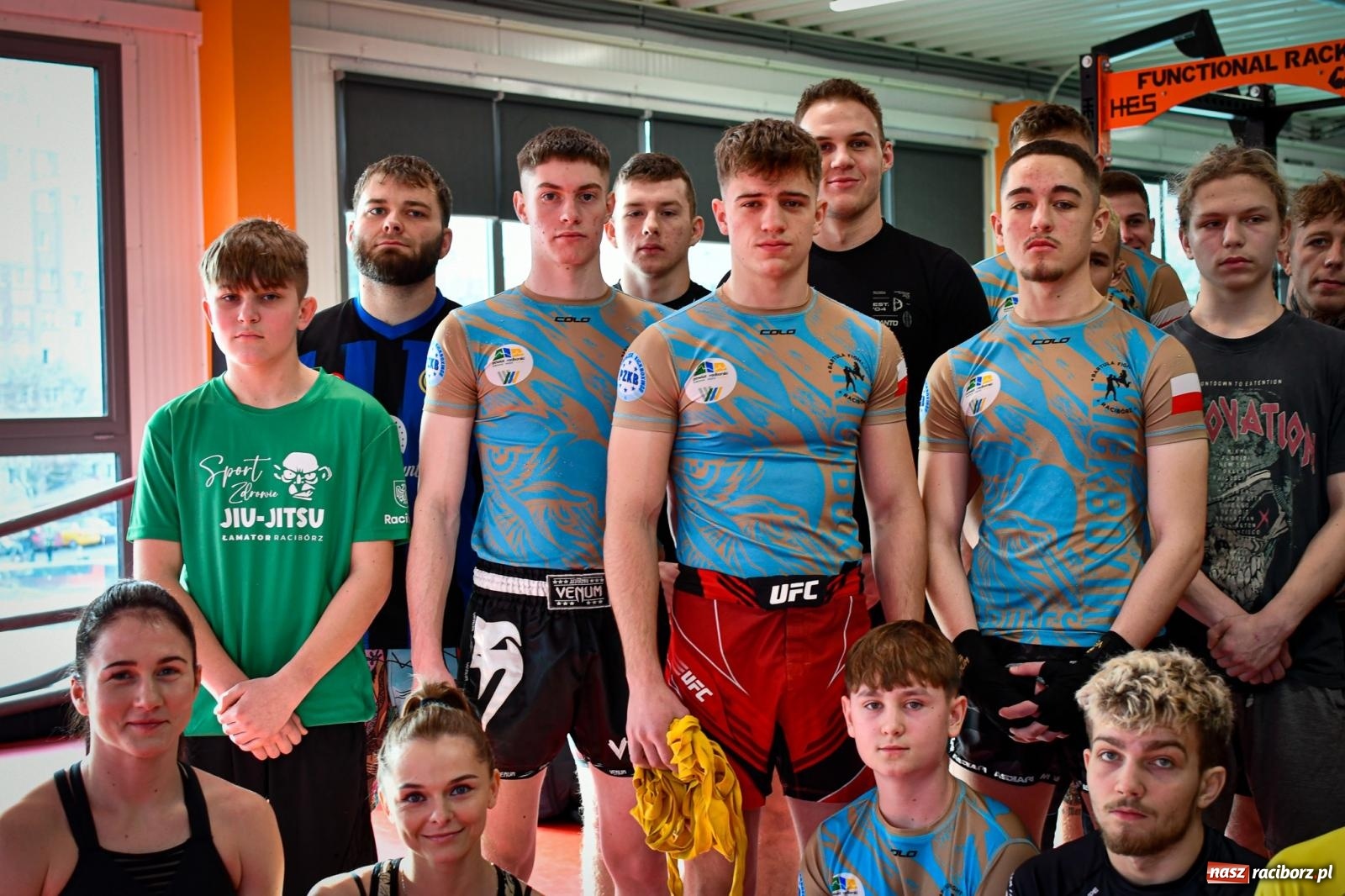 Zdjęcie w galerii na portalu naszraciborz.pl: Sparing charytatywny w Brooklyn Gym w Raciborzu wiadomości z regionu