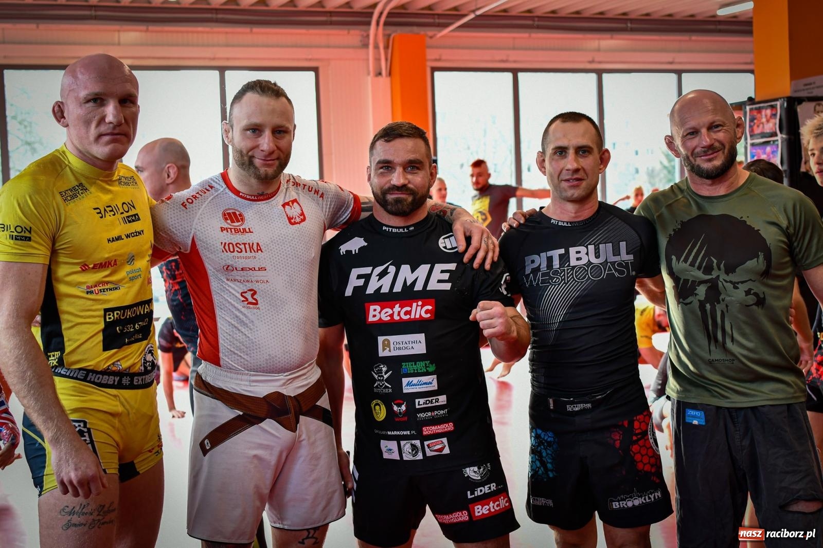 Zdjęcie w galerii na portalu naszraciborz.pl: Sparing charytatywny w Brooklyn Gym w Raciborzu wiadomości z regionu