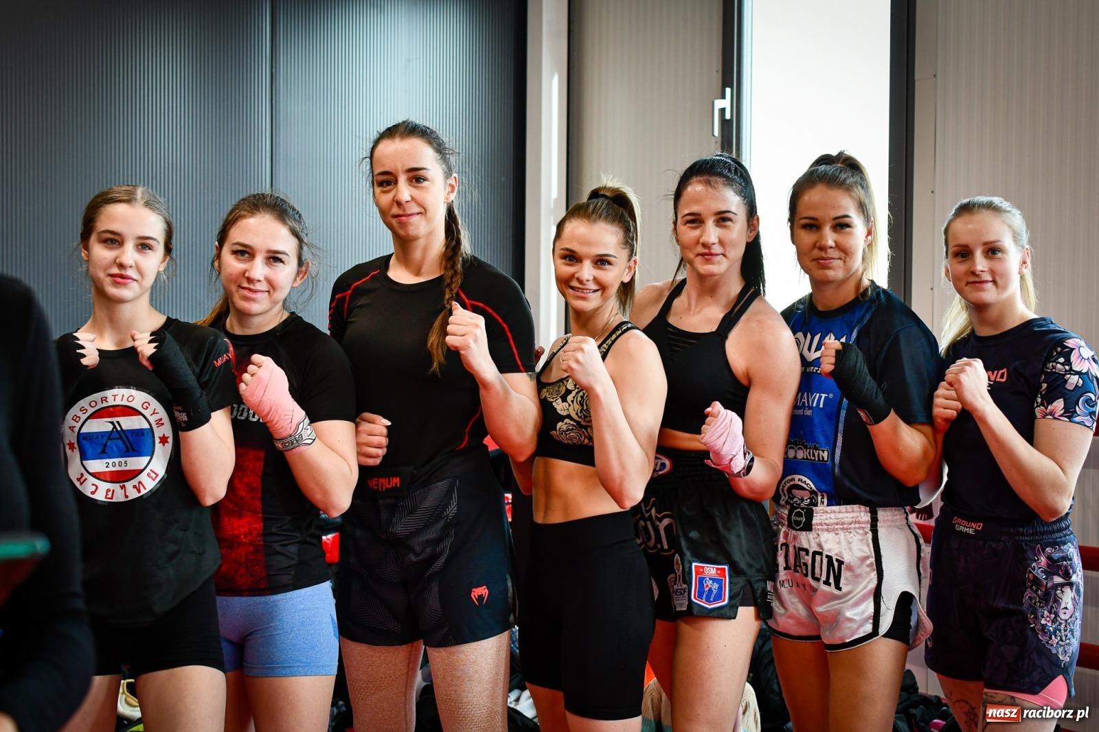 Zdjęcie w galerii na portalu naszraciborz.pl: Sparing charytatywny w Brooklyn Gym w Raciborzu wiadomości z regionu