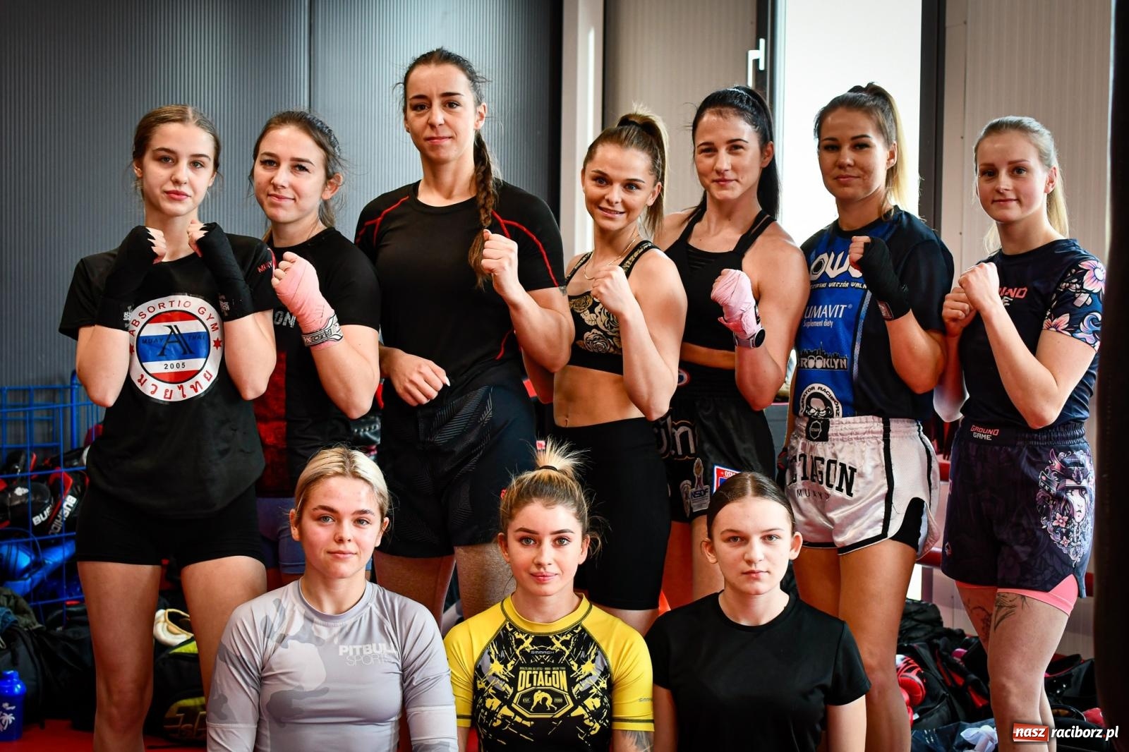 Zdjęcie w galerii na portalu naszraciborz.pl: Sparing charytatywny w Brooklyn Gym w Raciborzu wiadomości z regionu