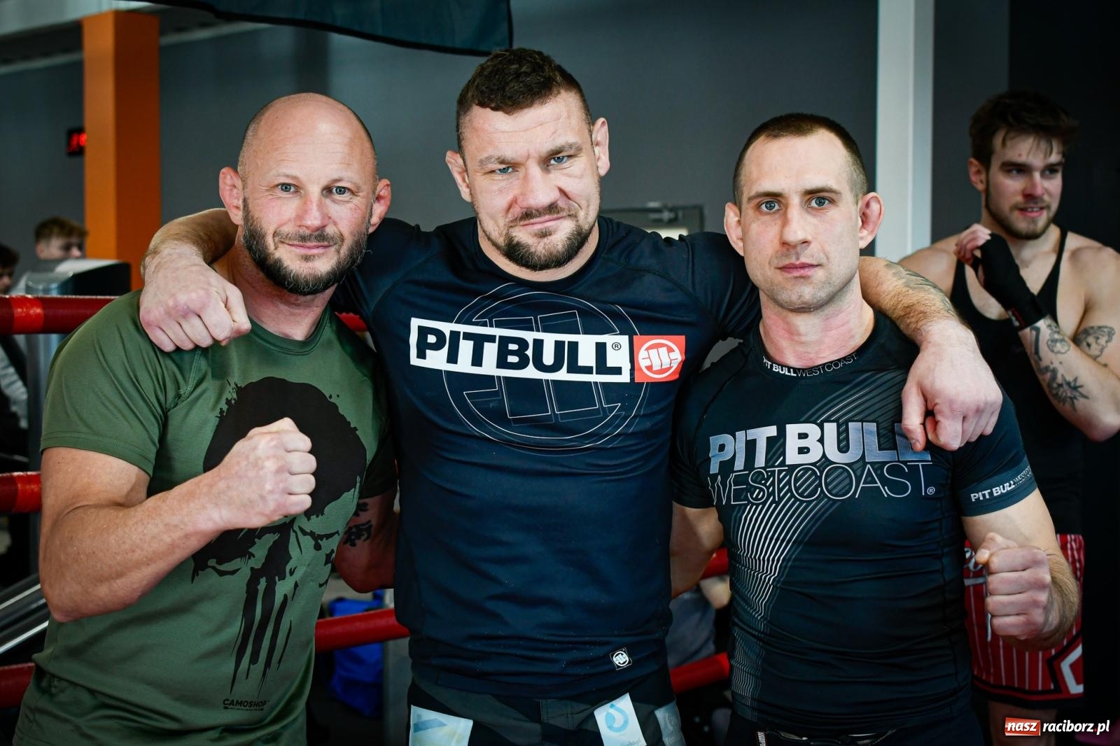 Zdjęcie w galerii na portalu naszraciborz.pl: Sparing charytatywny w Brooklyn Gym w Raciborzu wiadomości z regionu