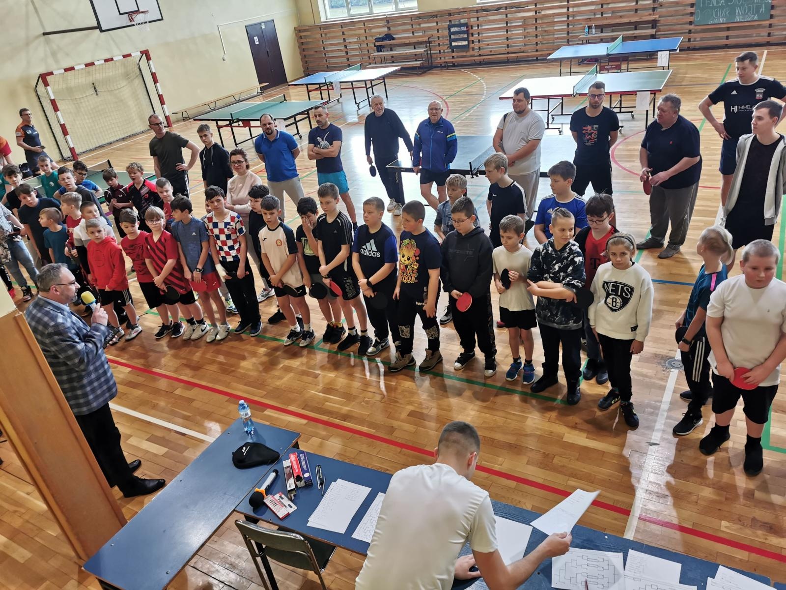 Zdjęcie w galerii na portalu naszraciborz.pl: XXV turniej tenisa stołowego o Puchar wójta Gminy Nędza wiadomości z regionu