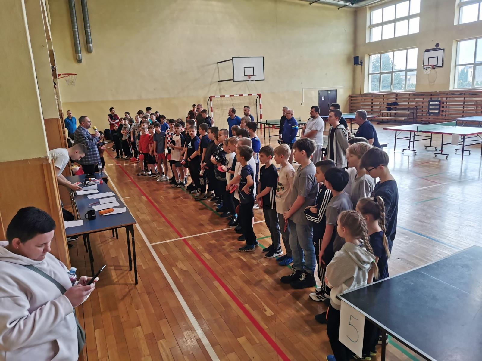 Zdjęcie w galerii na portalu naszraciborz.pl: XXV turniej tenisa stołowego o Puchar wójta Gminy Nędza wiadomości z regionu