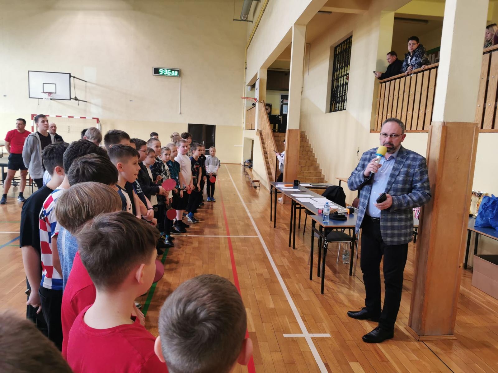 Zdjęcie w galerii na portalu naszraciborz.pl: XXV turniej tenisa stołowego o Puchar wójta Gminy Nędza wiadomości z regionu