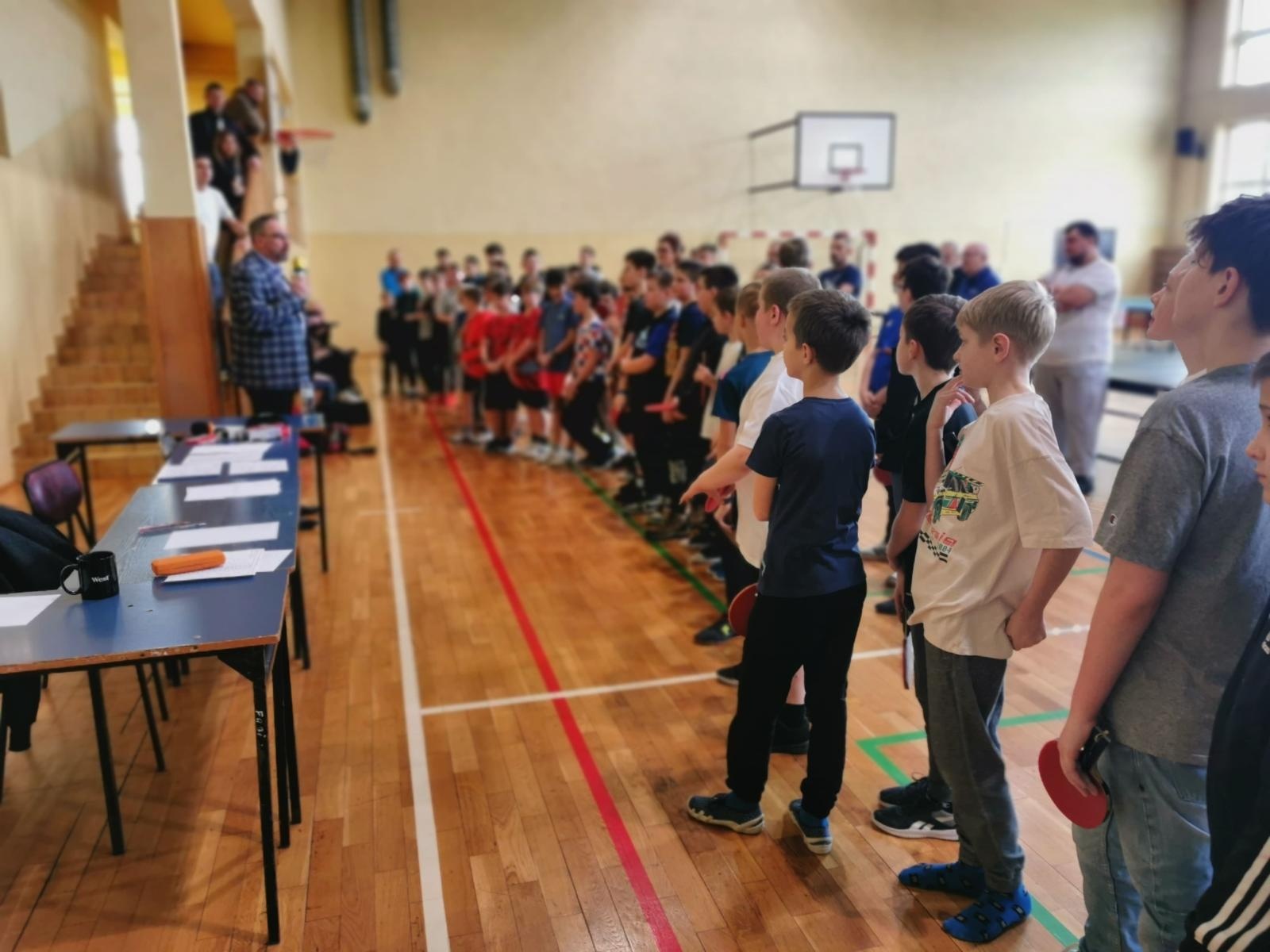 Zdjęcie w galerii na portalu naszraciborz.pl: XXV turniej tenisa stołowego o Puchar wójta Gminy Nędza wiadomości z regionu