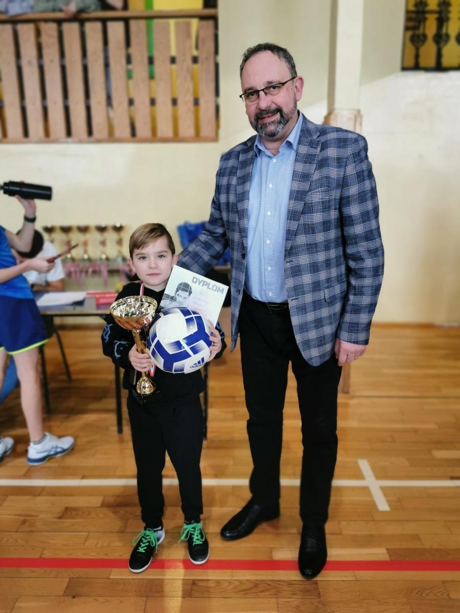 Zdjęcie w galerii na portalu naszraciborz.pl: XXV turniej tenisa stołowego o Puchar wójta Gminy Nędza wiadomości z regionu