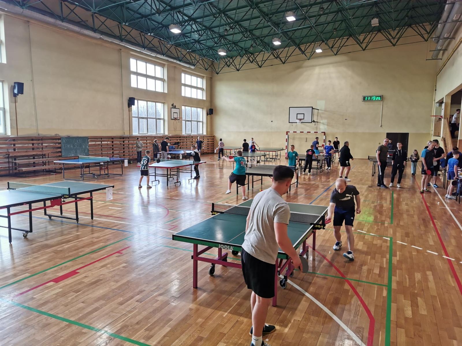 Zdjęcie w galerii na portalu naszraciborz.pl: XXV turniej tenisa stołowego o Puchar wójta Gminy Nędza wiadomości z regionu