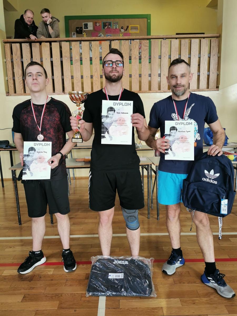 Zdjęcie w galerii na portalu naszraciborz.pl: XXV turniej tenisa stołowego o Puchar wójta Gminy Nędza wiadomości z regionu