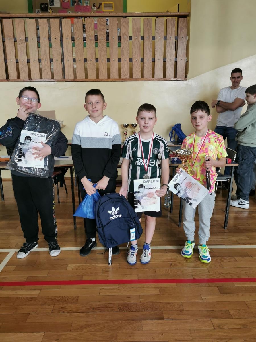 Zdjęcie w galerii na portalu naszraciborz.pl: XXV turniej tenisa stołowego o Puchar wójta Gminy Nędza wiadomości z regionu