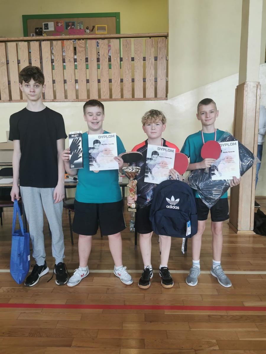 Zdjęcie w galerii na portalu naszraciborz.pl: XXV turniej tenisa stołowego o Puchar wójta Gminy Nędza wiadomości z regionu