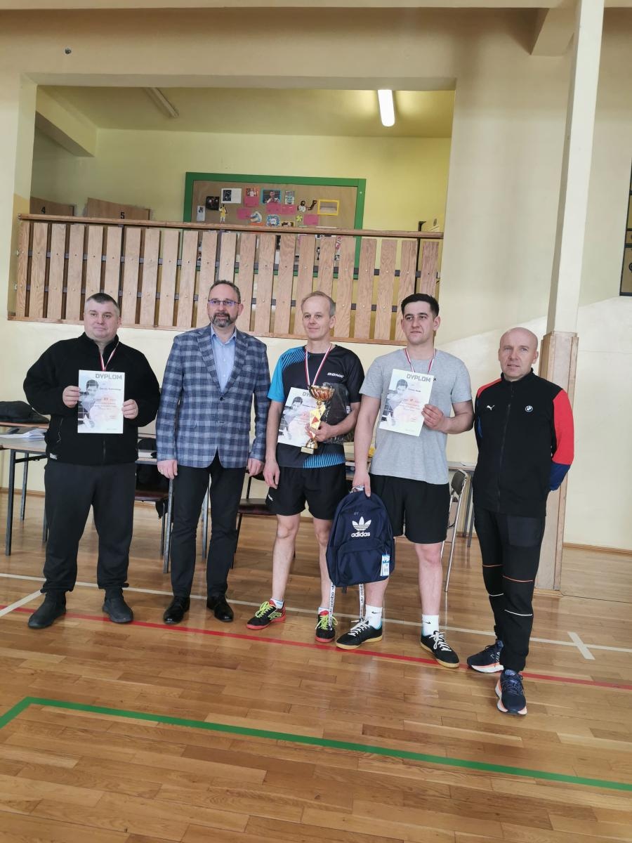 Zdjęcie w galerii na portalu naszraciborz.pl: XXV turniej tenisa stołowego o Puchar wójta Gminy Nędza wiadomości z regionu