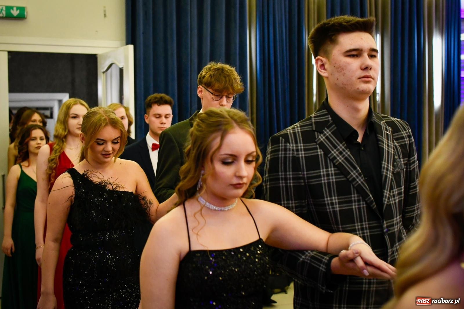 Zdjęcie w galerii na portalu naszraciborz.pl: Studniówka CKZiU nr 1: jubileuszowy rocznik bawi się w Rege [FOTO i WIDEO] wiadomości z regionu