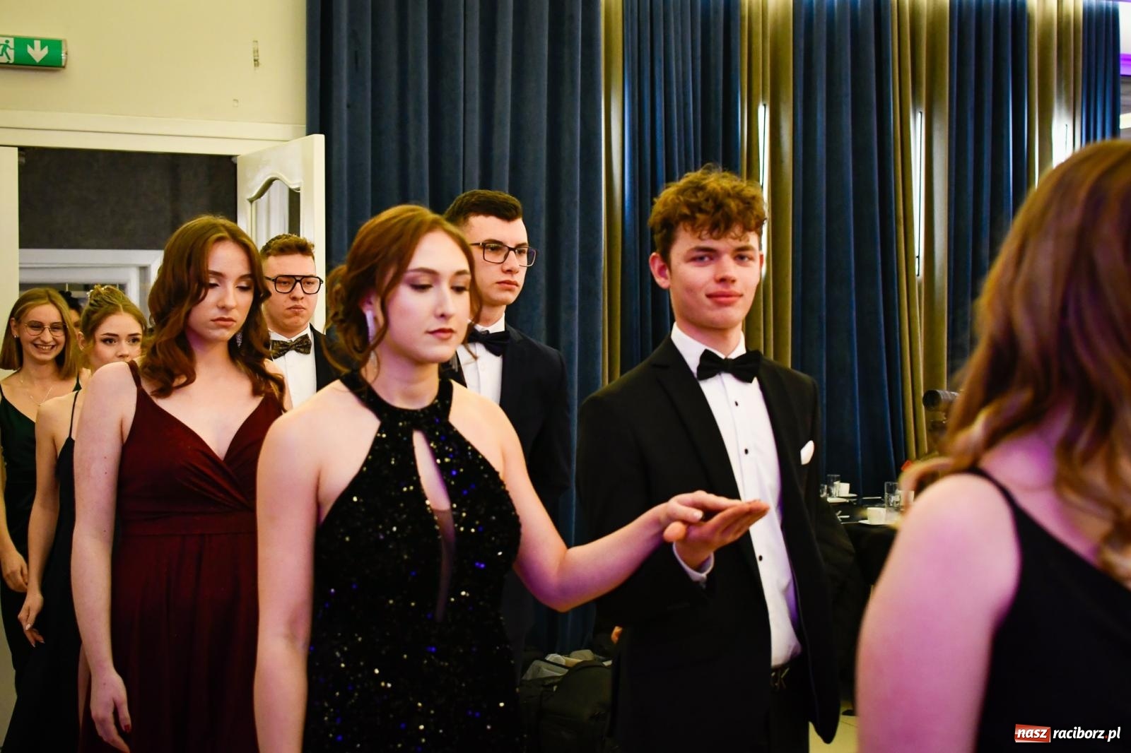 Zdjęcie w galerii na portalu naszraciborz.pl: Studniówka CKZiU nr 1: jubileuszowy rocznik bawi się w Rege [FOTO i WIDEO] wiadomości z regionu