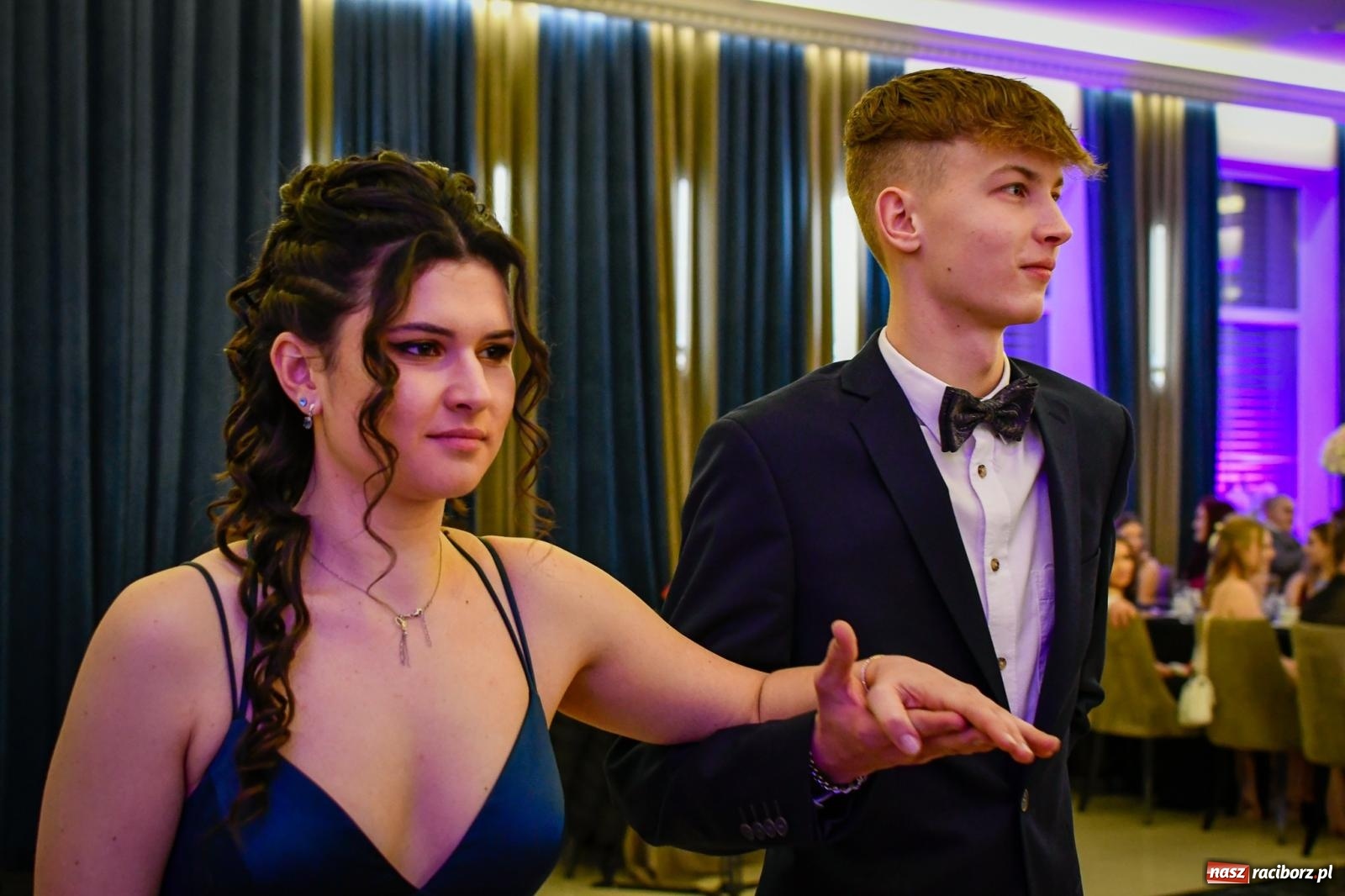 Zdjęcie w galerii na portalu naszraciborz.pl: Studniówka CKZiU nr 1: jubileuszowy rocznik bawi się w Rege [FOTO i WIDEO] wiadomości z regionu