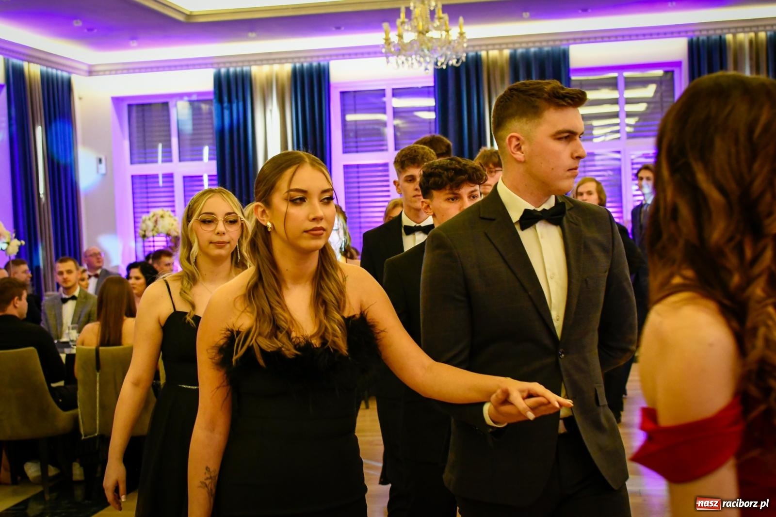 Zdjęcie w galerii na portalu naszraciborz.pl: Studniówka CKZiU nr 1: jubileuszowy rocznik bawi się w Rege [FOTO i WIDEO] wiadomości z regionu