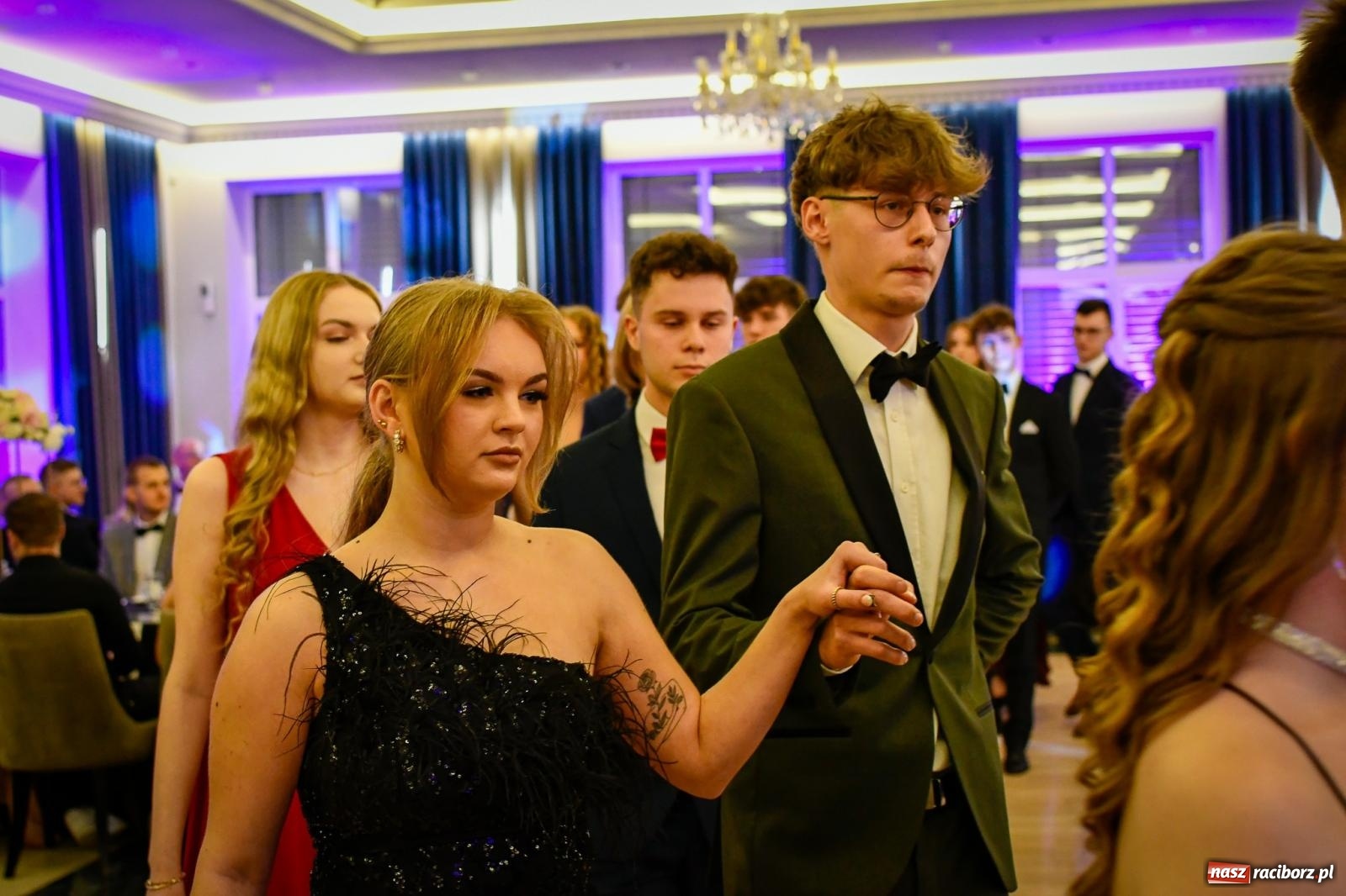 Zdjęcie w galerii na portalu naszraciborz.pl: Studniówka CKZiU nr 1: jubileuszowy rocznik bawi się w Rege [FOTO i WIDEO] wiadomości z regionu