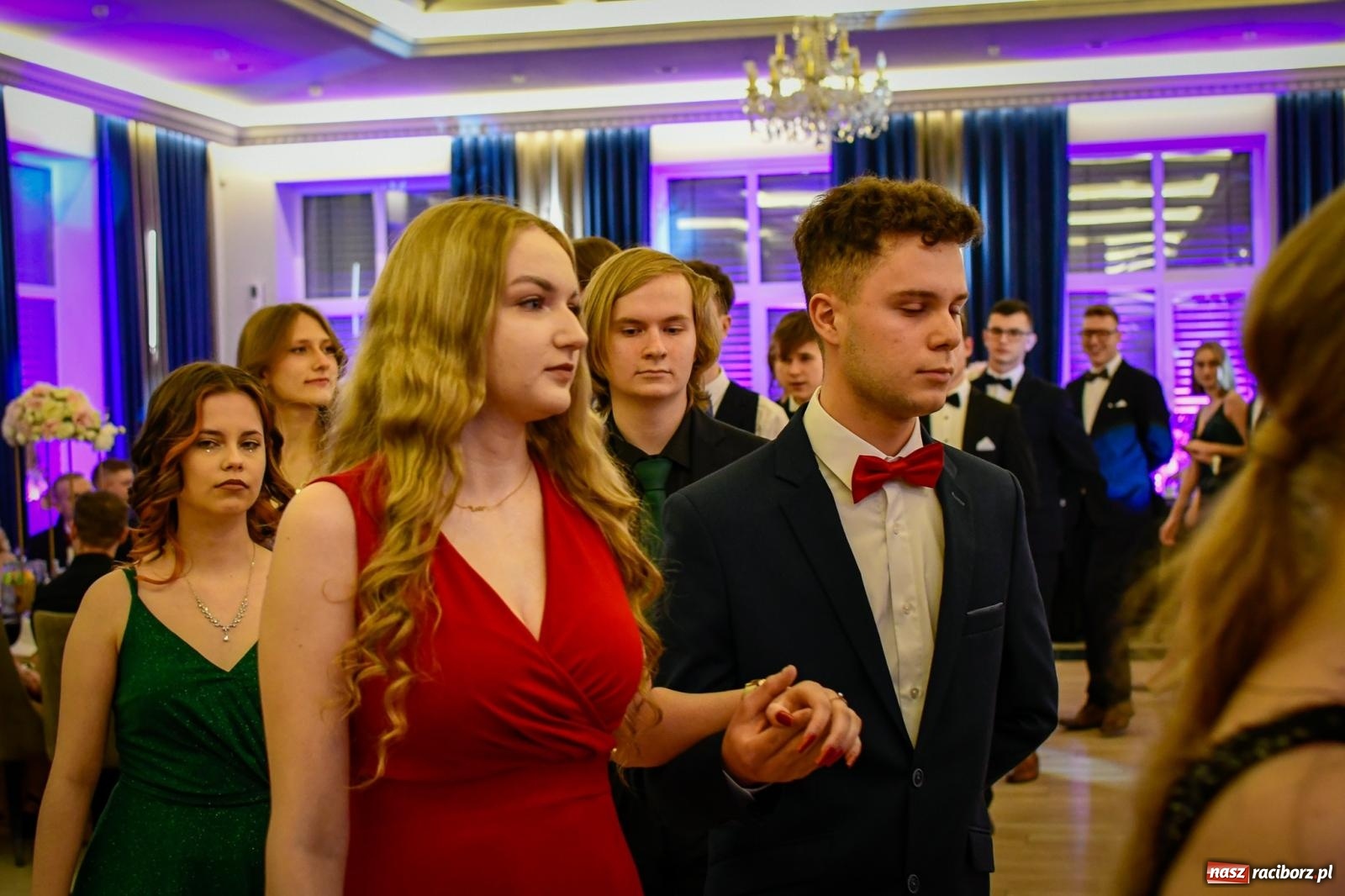 Zdjęcie w galerii na portalu naszraciborz.pl: Studniówka CKZiU nr 1: jubileuszowy rocznik bawi się w Rege [FOTO i WIDEO] wiadomości z regionu