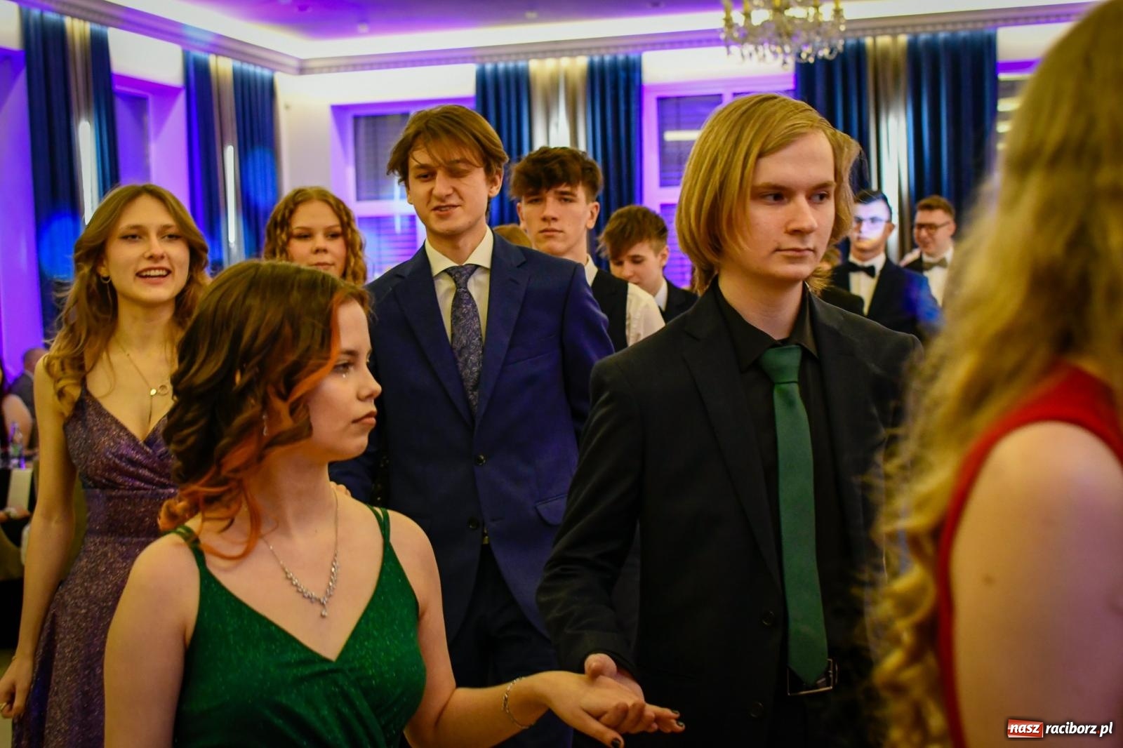 Zdjęcie w galerii na portalu naszraciborz.pl: Studniówka CKZiU nr 1: jubileuszowy rocznik bawi się w Rege [FOTO i WIDEO] wiadomości z regionu