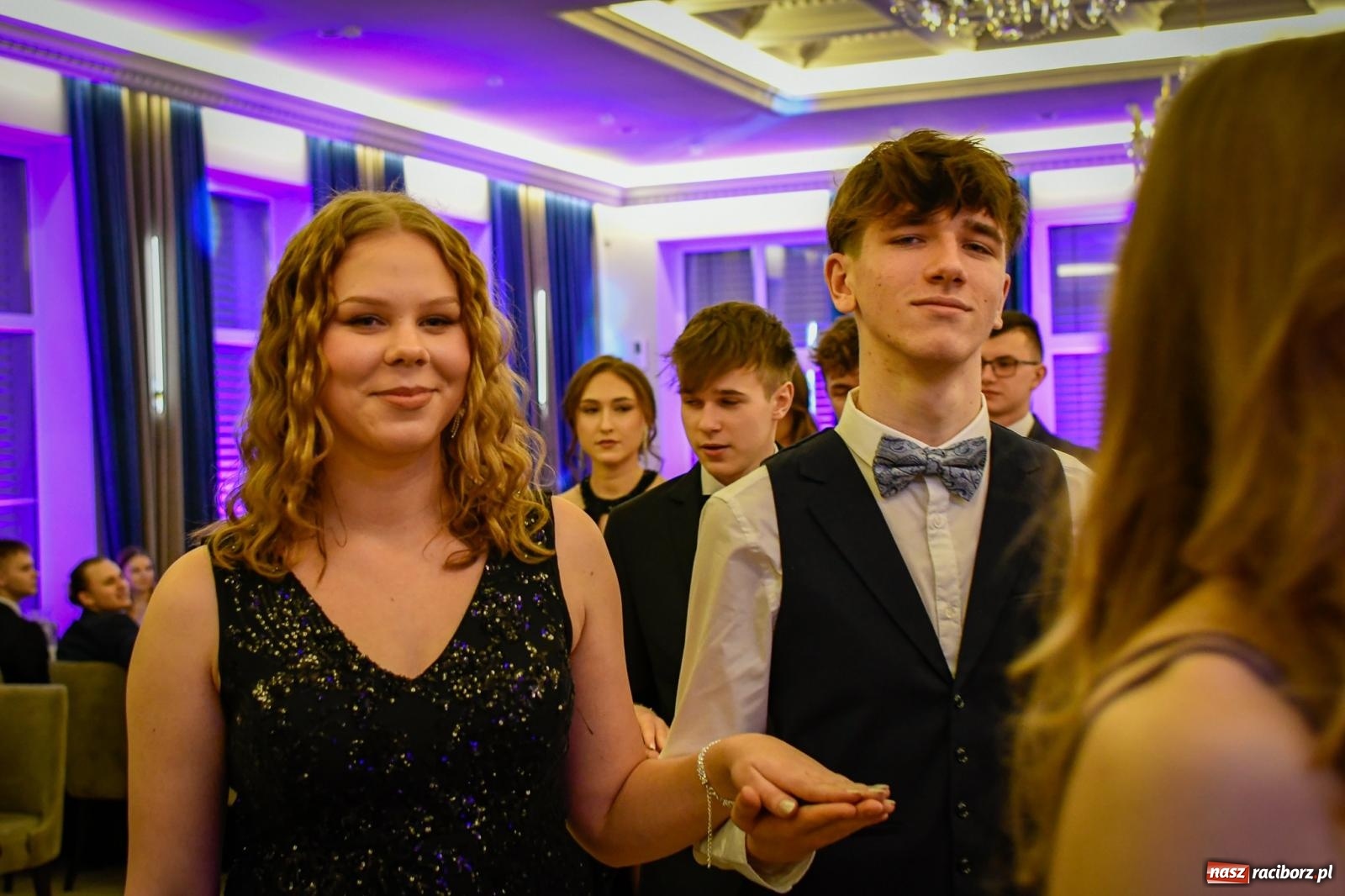 Zdjęcie w galerii na portalu naszraciborz.pl: Studniówka CKZiU nr 1: jubileuszowy rocznik bawi się w Rege [FOTO i WIDEO] wiadomości z regionu