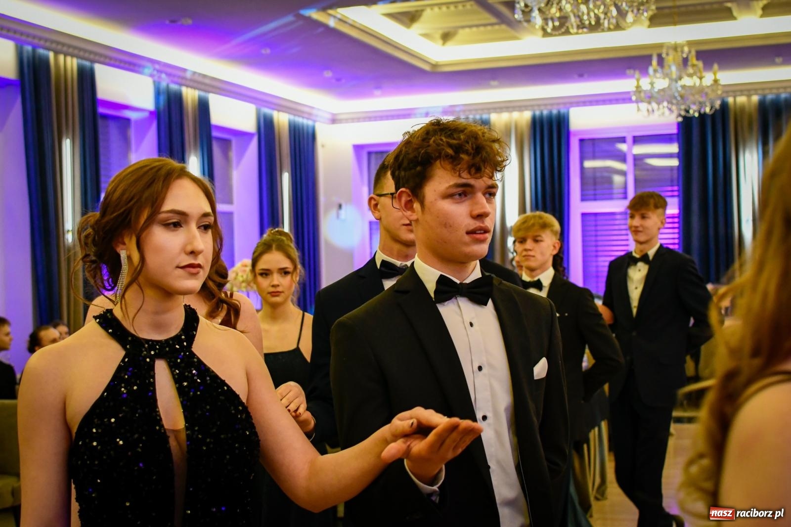 Zdjęcie w galerii na portalu naszraciborz.pl: Studniówka CKZiU nr 1: jubileuszowy rocznik bawi się w Rege [FOTO i WIDEO] wiadomości z regionu