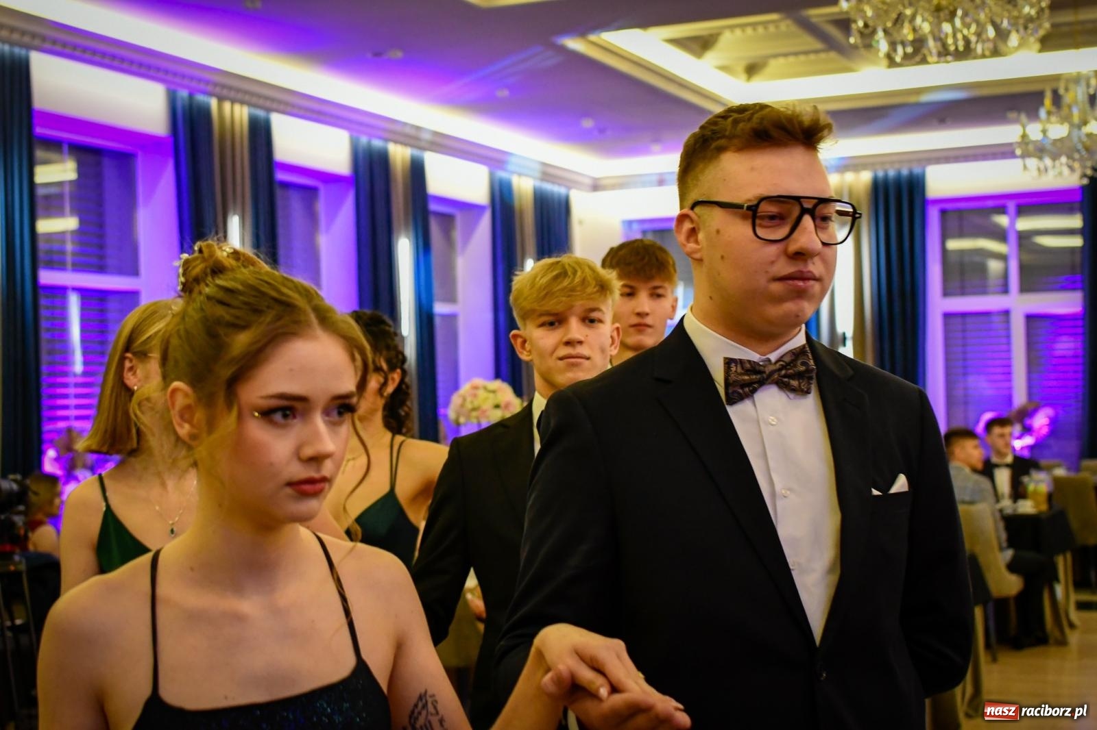 Zdjęcie w galerii na portalu naszraciborz.pl: Studniówka CKZiU nr 1: jubileuszowy rocznik bawi się w Rege [FOTO i WIDEO] wiadomości z regionu