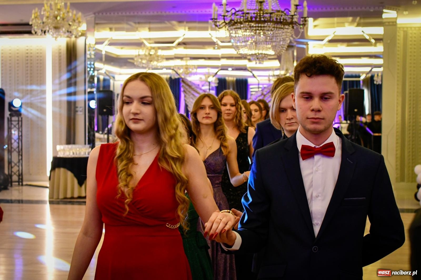 Zdjęcie w galerii na portalu naszraciborz.pl: Studniówka CKZiU nr 1: jubileuszowy rocznik bawi się w Rege [FOTO i WIDEO] wiadomości z regionu