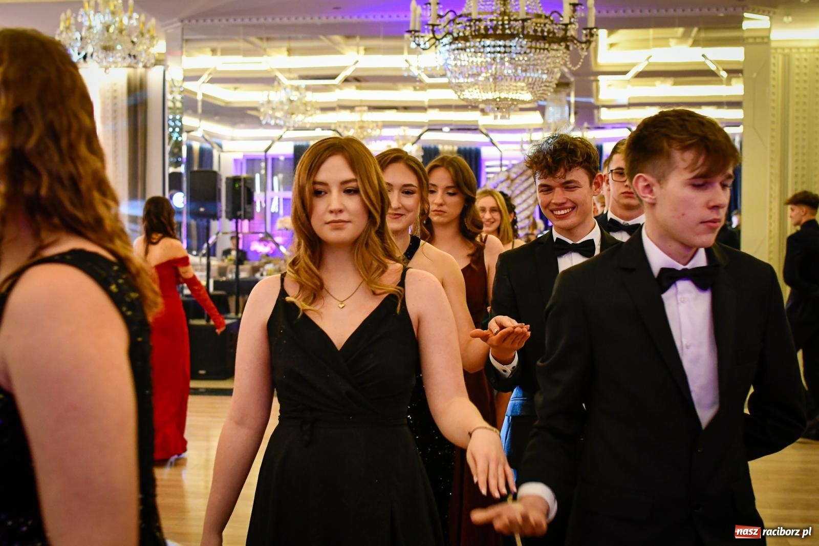 Zdjęcie w galerii na portalu naszraciborz.pl: Studniówka CKZiU nr 1: jubileuszowy rocznik bawi się w Rege [FOTO i WIDEO] wiadomości z regionu