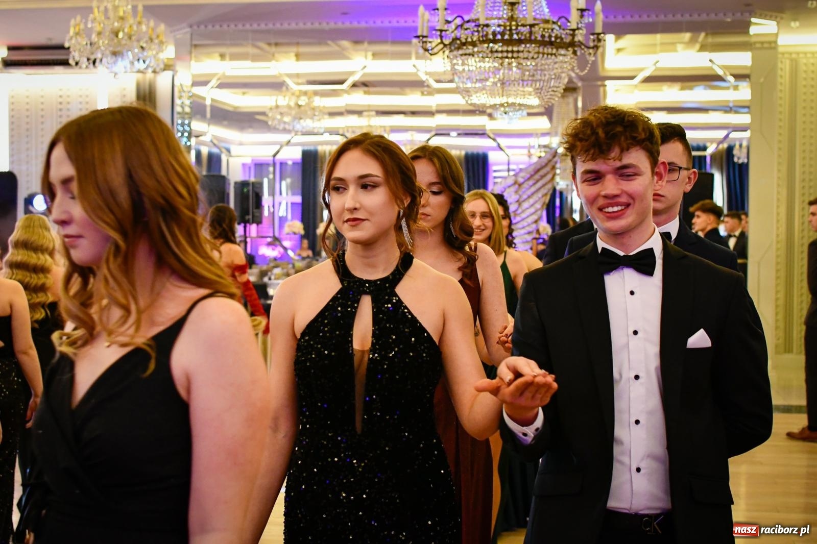 Zdjęcie w galerii na portalu naszraciborz.pl: Studniówka CKZiU nr 1: jubileuszowy rocznik bawi się w Rege [FOTO i WIDEO] wiadomości z regionu