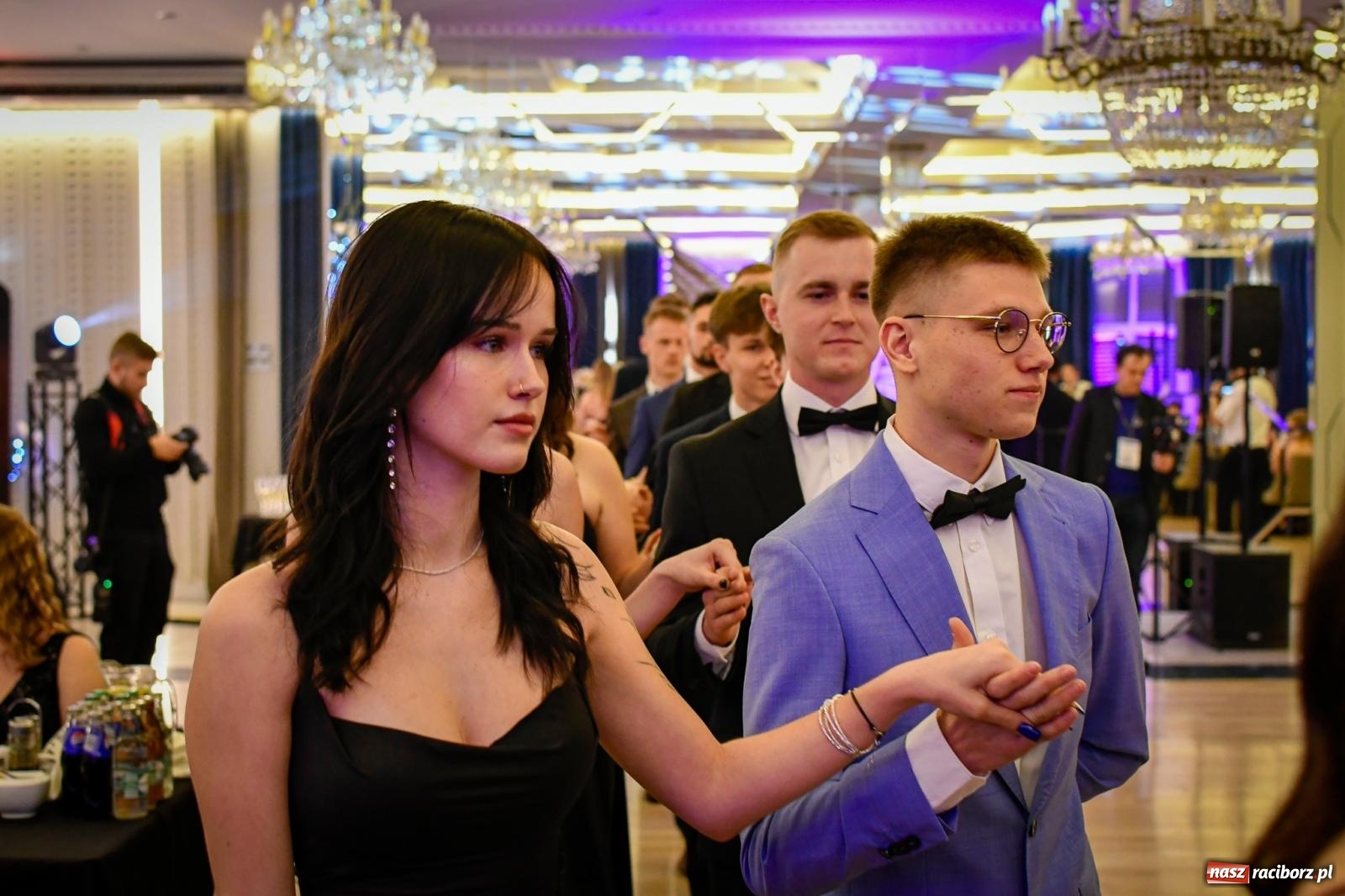 Zdjęcie w galerii na portalu naszraciborz.pl: Studniówka CKZiU nr 1: jubileuszowy rocznik bawi się w Rege [FOTO i WIDEO] wiadomości z regionu