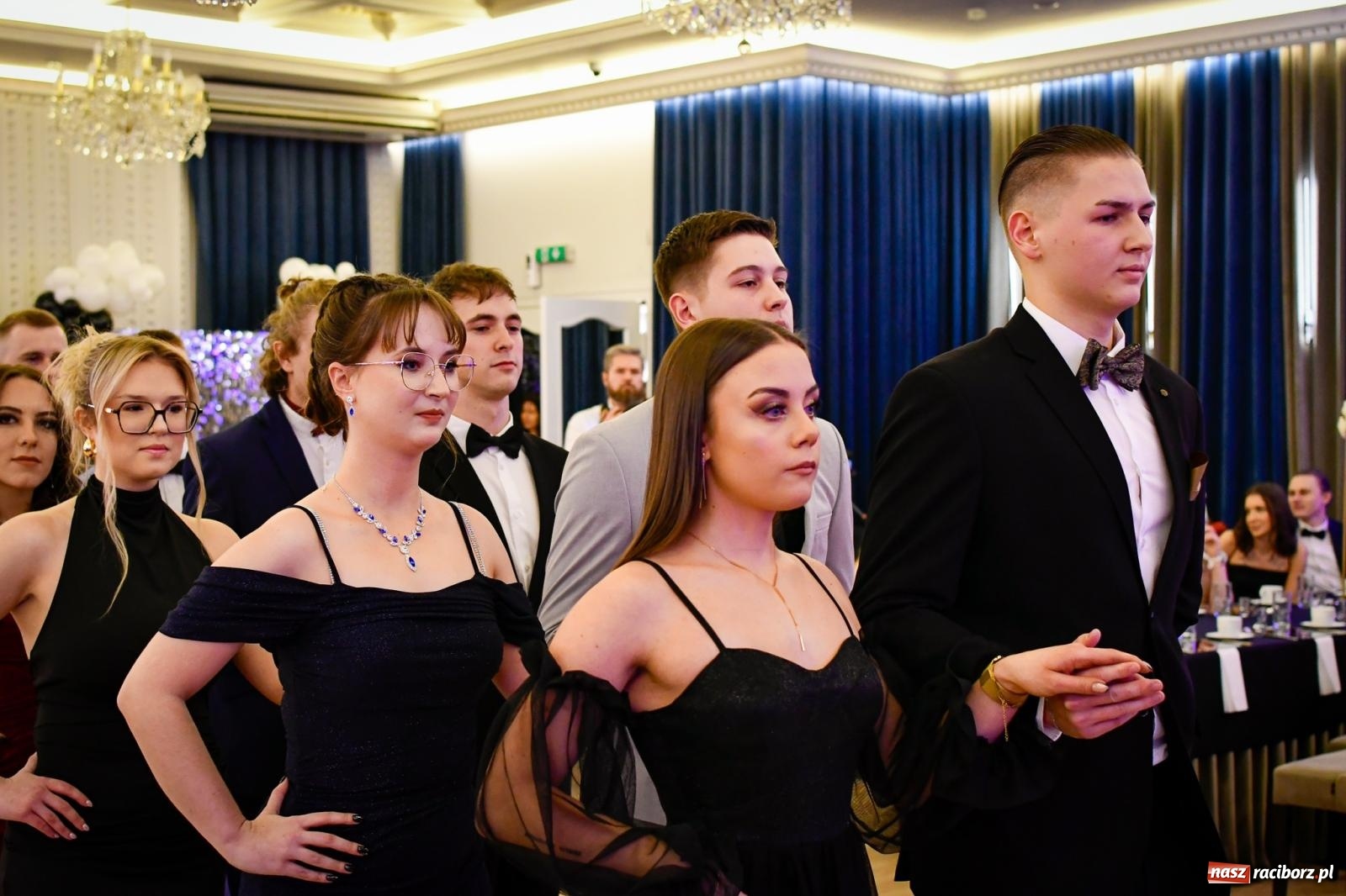 Zdjęcie w galerii na portalu naszraciborz.pl: Studniówka CKZiU nr 1: jubileuszowy rocznik bawi się w Rege [FOTO i WIDEO] wiadomości z regionu