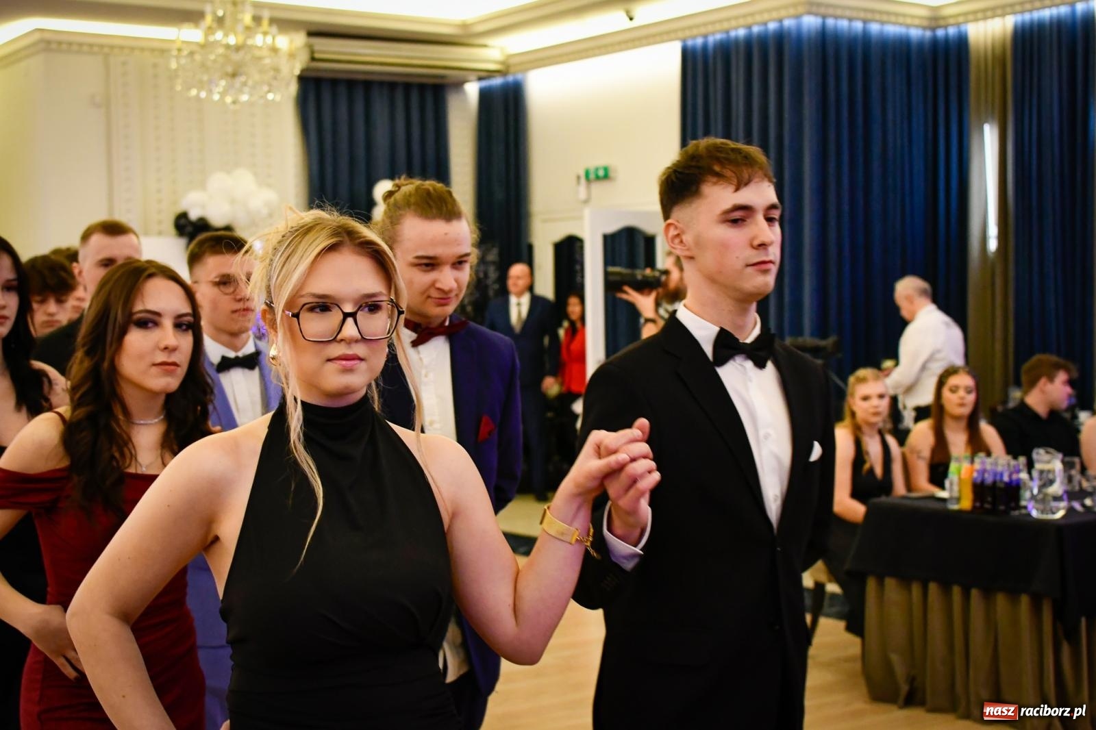 Zdjęcie w galerii na portalu naszraciborz.pl: Studniówka CKZiU nr 1: jubileuszowy rocznik bawi się w Rege [FOTO i WIDEO] wiadomości z regionu