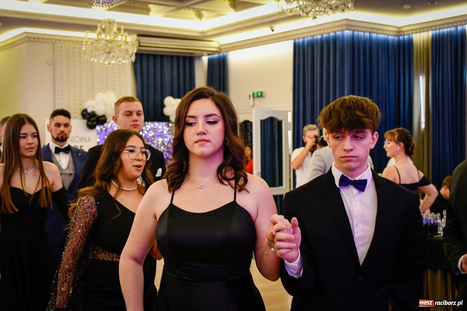 Zdjęcie w galerii na portalu naszraciborz.pl: Studniówka CKZiU nr 1: jubileuszowy rocznik bawi się w Rege [FOTO i WIDEO] wiadomości z regionu