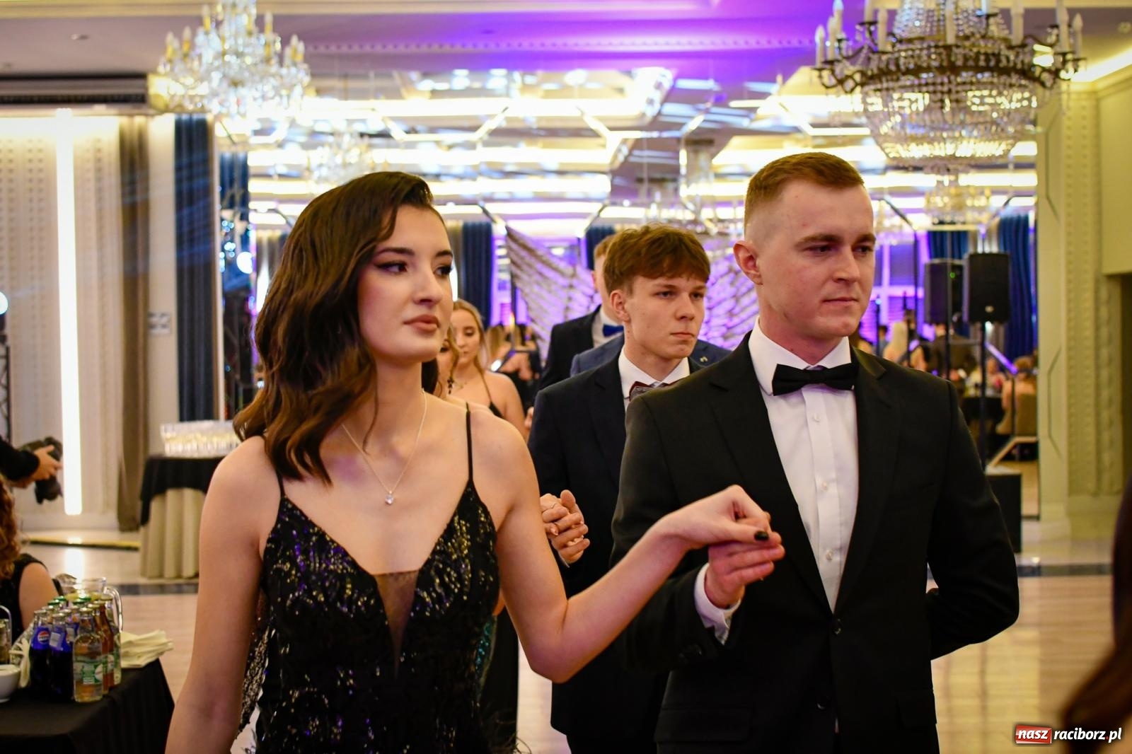 Zdjęcie w galerii na portalu naszraciborz.pl: Studniówka CKZiU nr 1: jubileuszowy rocznik bawi się w Rege [FOTO i WIDEO] wiadomości z regionu