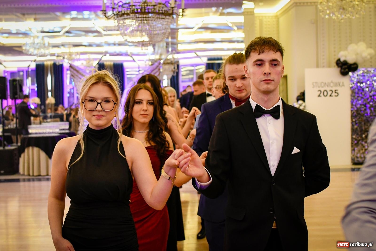 Zdjęcie w galerii na portalu naszraciborz.pl: Studniówka CKZiU nr 1: jubileuszowy rocznik bawi się w Rege [FOTO i WIDEO] wiadomości z regionu