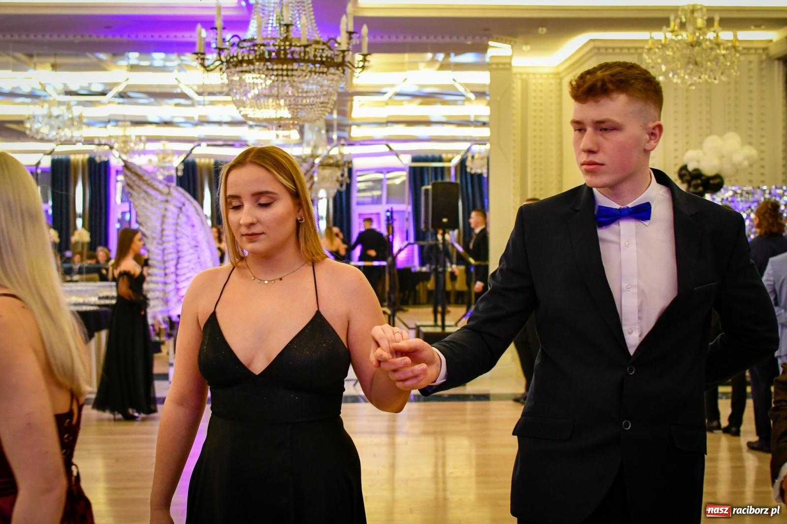 Zdjęcie w galerii na portalu naszraciborz.pl: Studniówka CKZiU nr 1: jubileuszowy rocznik bawi się w Rege [FOTO i WIDEO] wiadomości z regionu