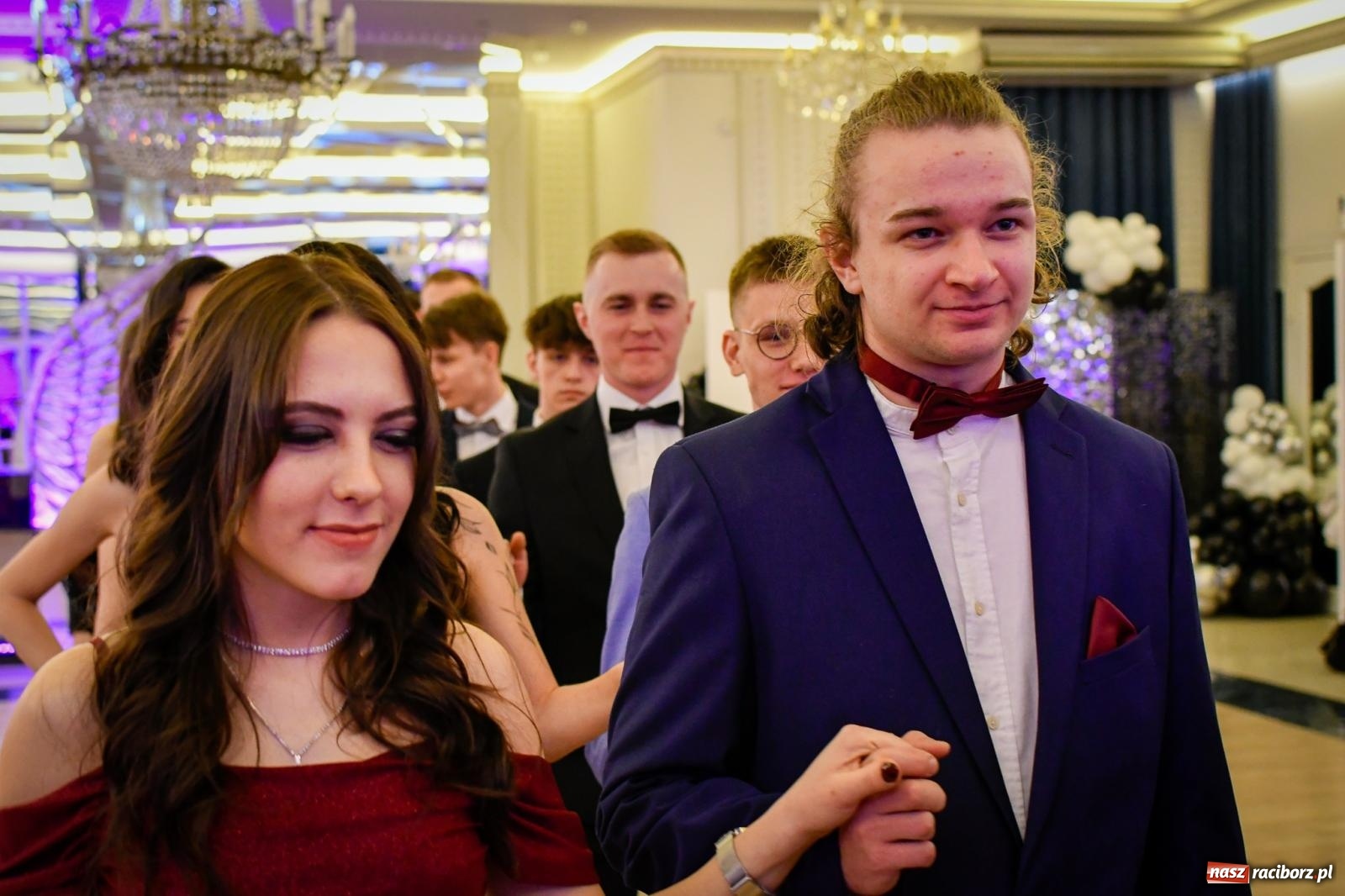 Zdjęcie w galerii na portalu naszraciborz.pl: Studniówka CKZiU nr 1: jubileuszowy rocznik bawi się w Rege [FOTO i WIDEO] wiadomości z regionu