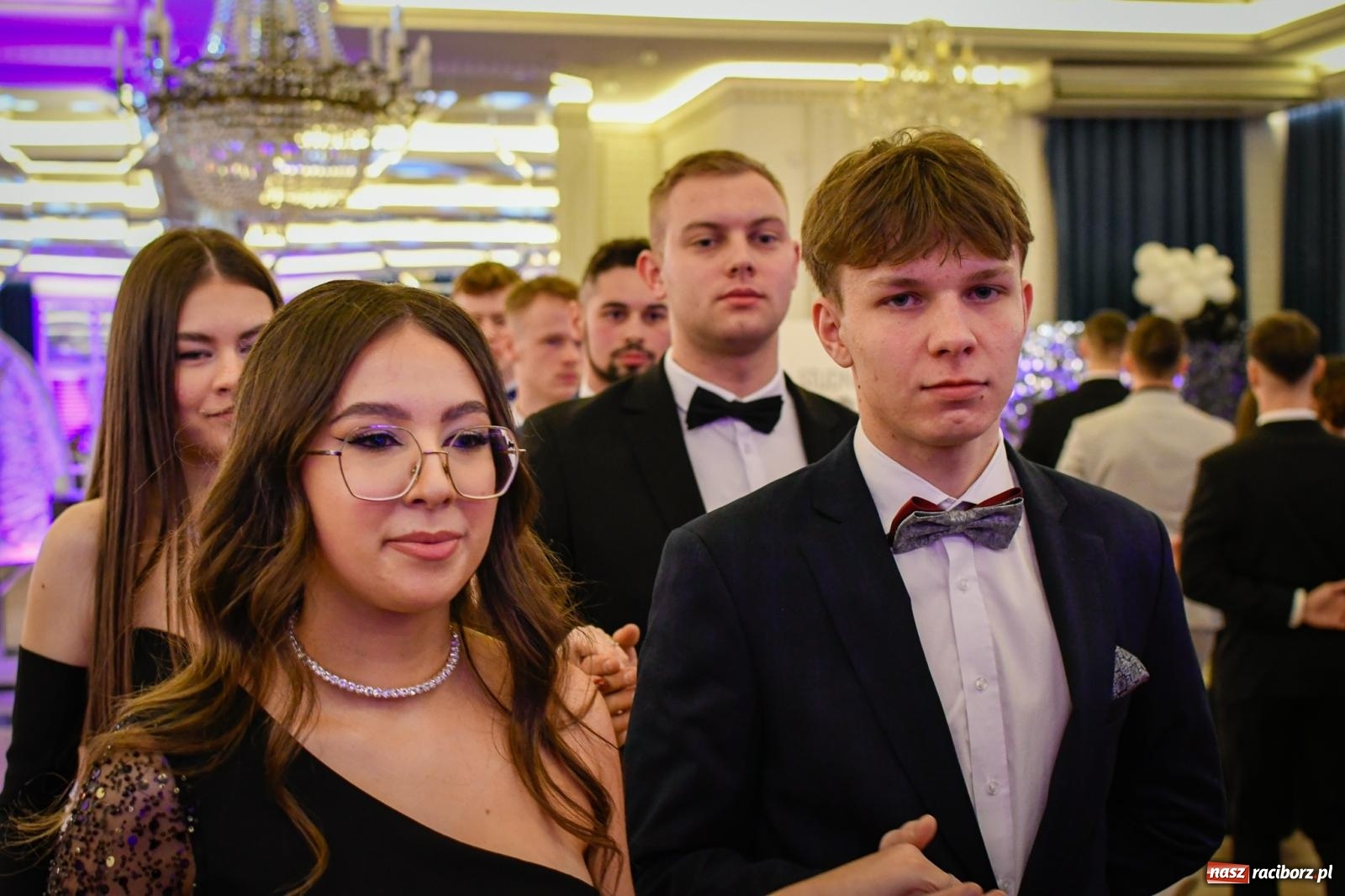 Zdjęcie w galerii na portalu naszraciborz.pl: Studniówka CKZiU nr 1: jubileuszowy rocznik bawi się w Rege [FOTO i WIDEO] wiadomości z regionu