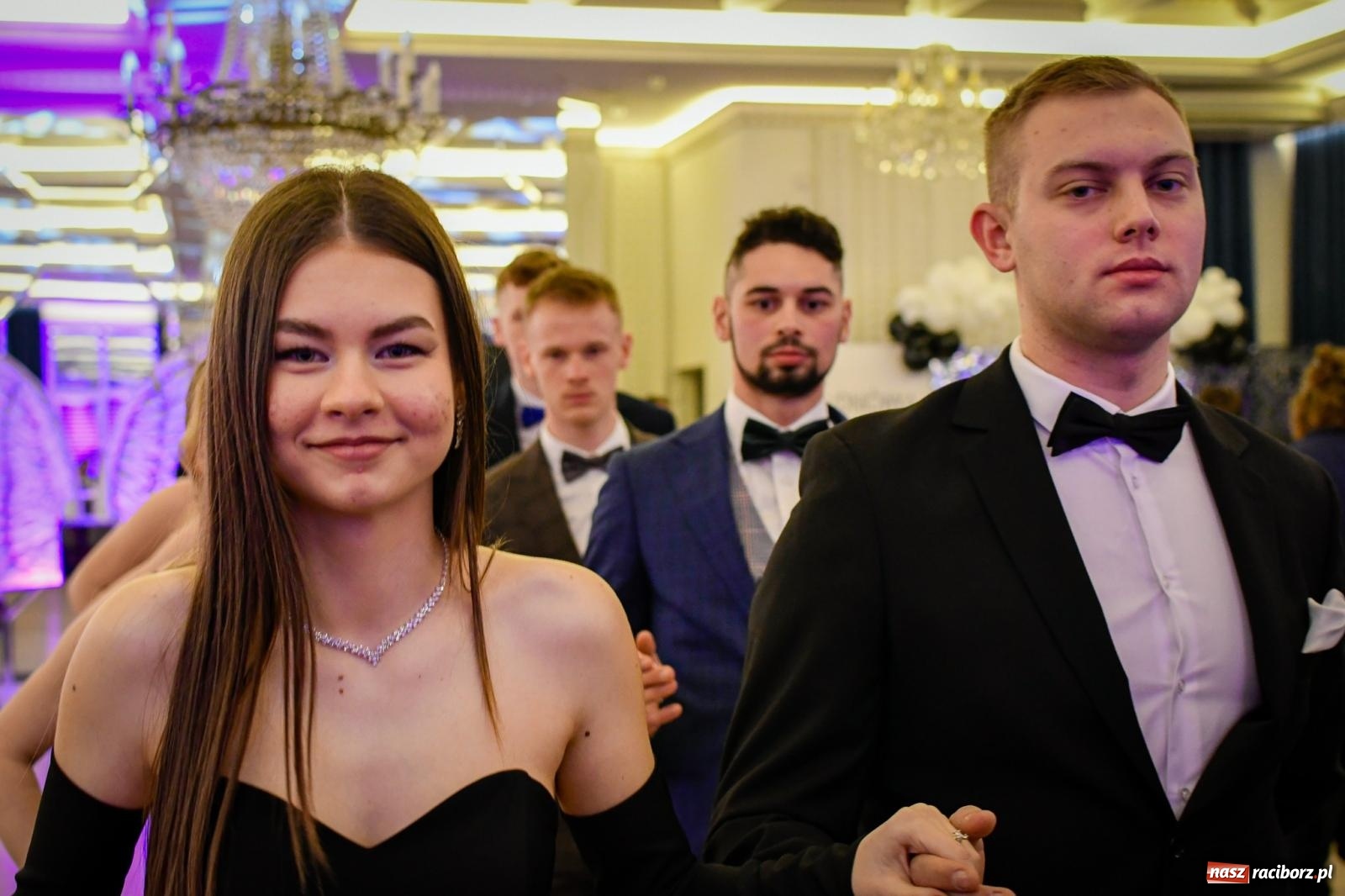 Zdjęcie w galerii na portalu naszraciborz.pl: Studniówka CKZiU nr 1: jubileuszowy rocznik bawi się w Rege [FOTO i WIDEO] wiadomości z regionu