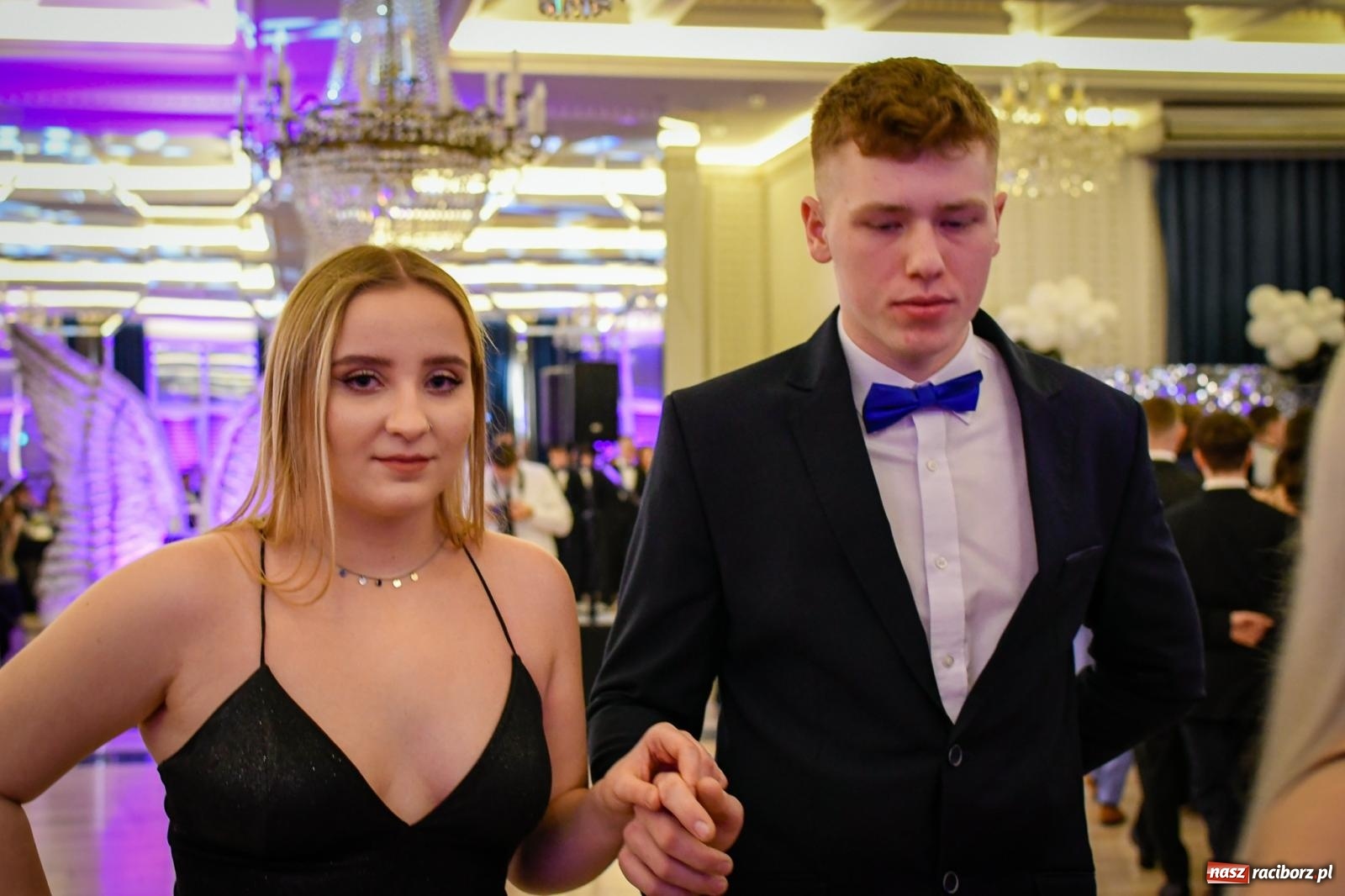 Zdjęcie w galerii na portalu naszraciborz.pl: Studniówka CKZiU nr 1: jubileuszowy rocznik bawi się w Rege [FOTO i WIDEO] wiadomości z regionu