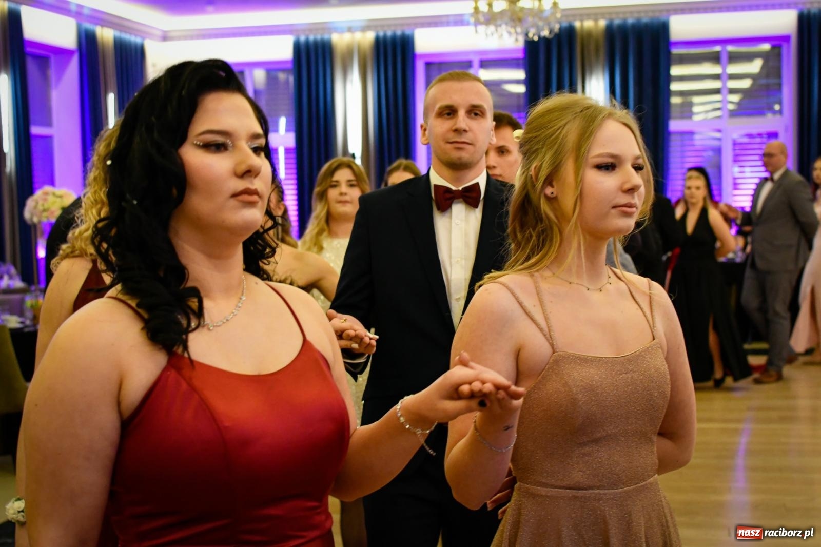 Zdjęcie w galerii na portalu naszraciborz.pl: Studniówka CKZiU nr 1: jubileuszowy rocznik bawi się w Rege [FOTO i WIDEO] wiadomości z regionu