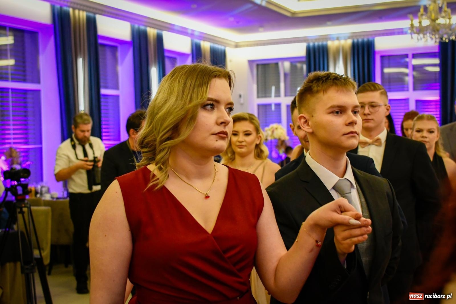 Zdjęcie w galerii na portalu naszraciborz.pl: Studniówka CKZiU nr 1: jubileuszowy rocznik bawi się w Rege [FOTO i WIDEO] wiadomości z regionu