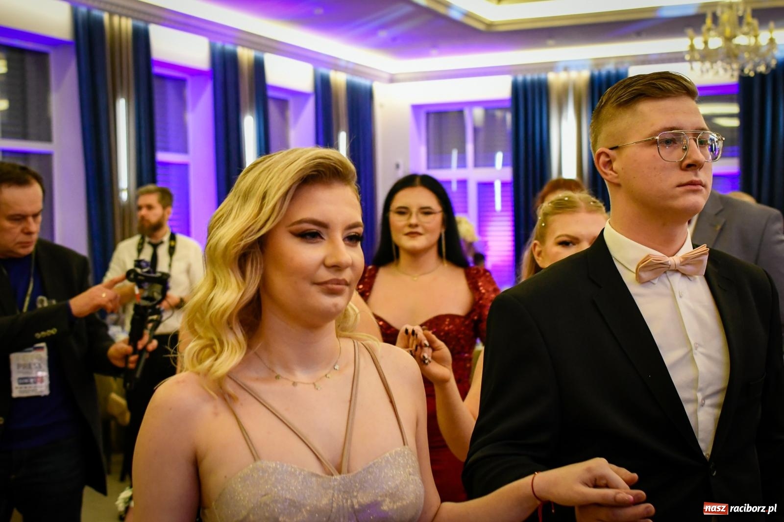 Zdjęcie w galerii na portalu naszraciborz.pl: Studniówka CKZiU nr 1: jubileuszowy rocznik bawi się w Rege [FOTO i WIDEO] wiadomości z regionu