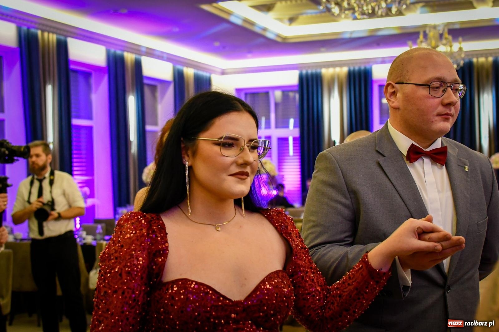 Zdjęcie w galerii na portalu naszraciborz.pl: Studniówka CKZiU nr 1: jubileuszowy rocznik bawi się w Rege [FOTO i WIDEO] wiadomości z regionu