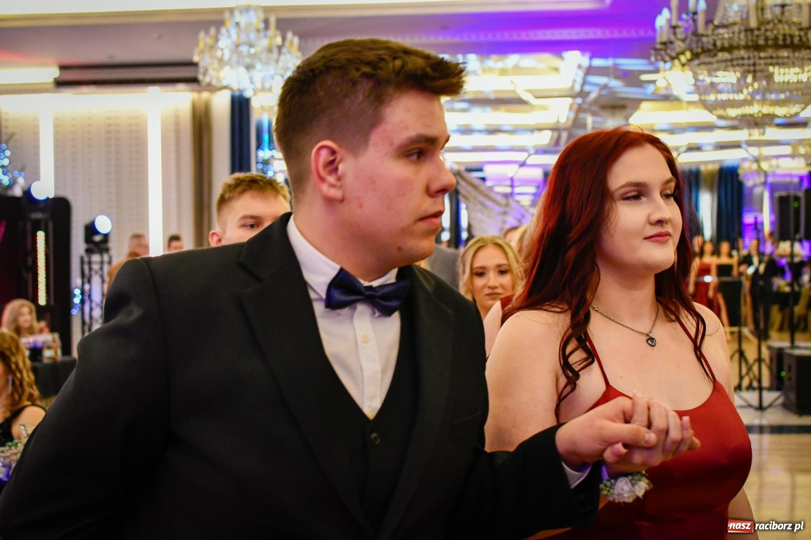 Zdjęcie w galerii na portalu naszraciborz.pl: Studniówka CKZiU nr 1: jubileuszowy rocznik bawi się w Rege [FOTO i WIDEO] wiadomości z regionu