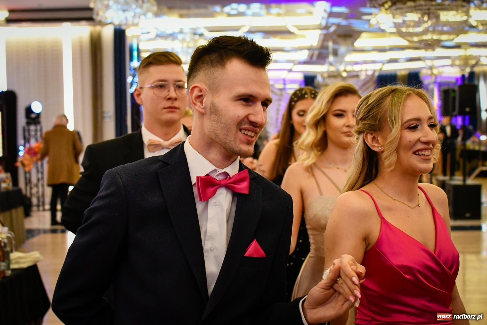 Zdjęcie w galerii na portalu naszraciborz.pl: Studniówka CKZiU nr 1: jubileuszowy rocznik bawi się w Rege [FOTO i WIDEO] wiadomości z regionu