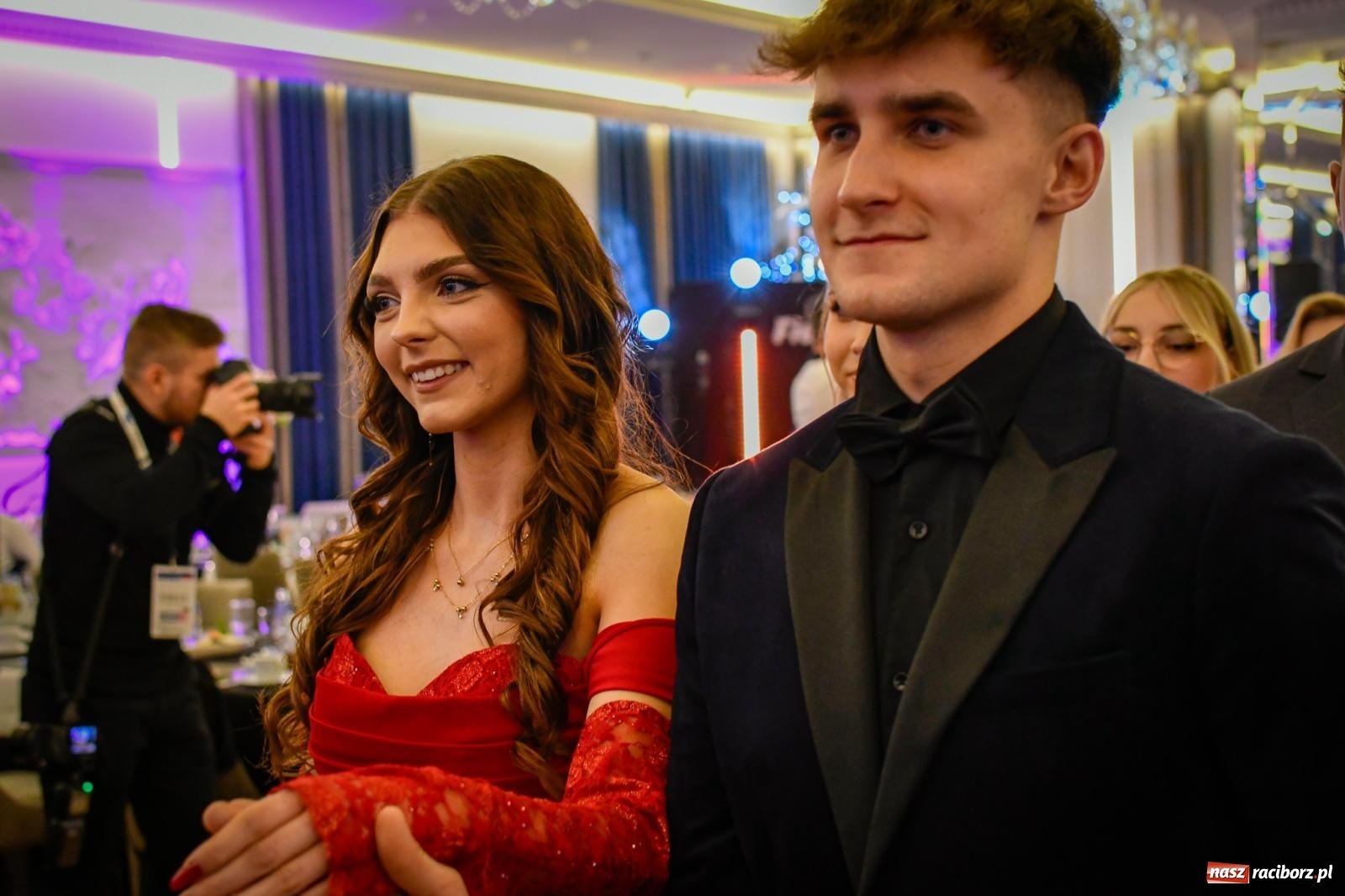 Zdjęcie w galerii na portalu naszraciborz.pl: Studniówka CKZiU nr 1: jubileuszowy rocznik bawi się w Rege [FOTO i WIDEO] wiadomości z regionu