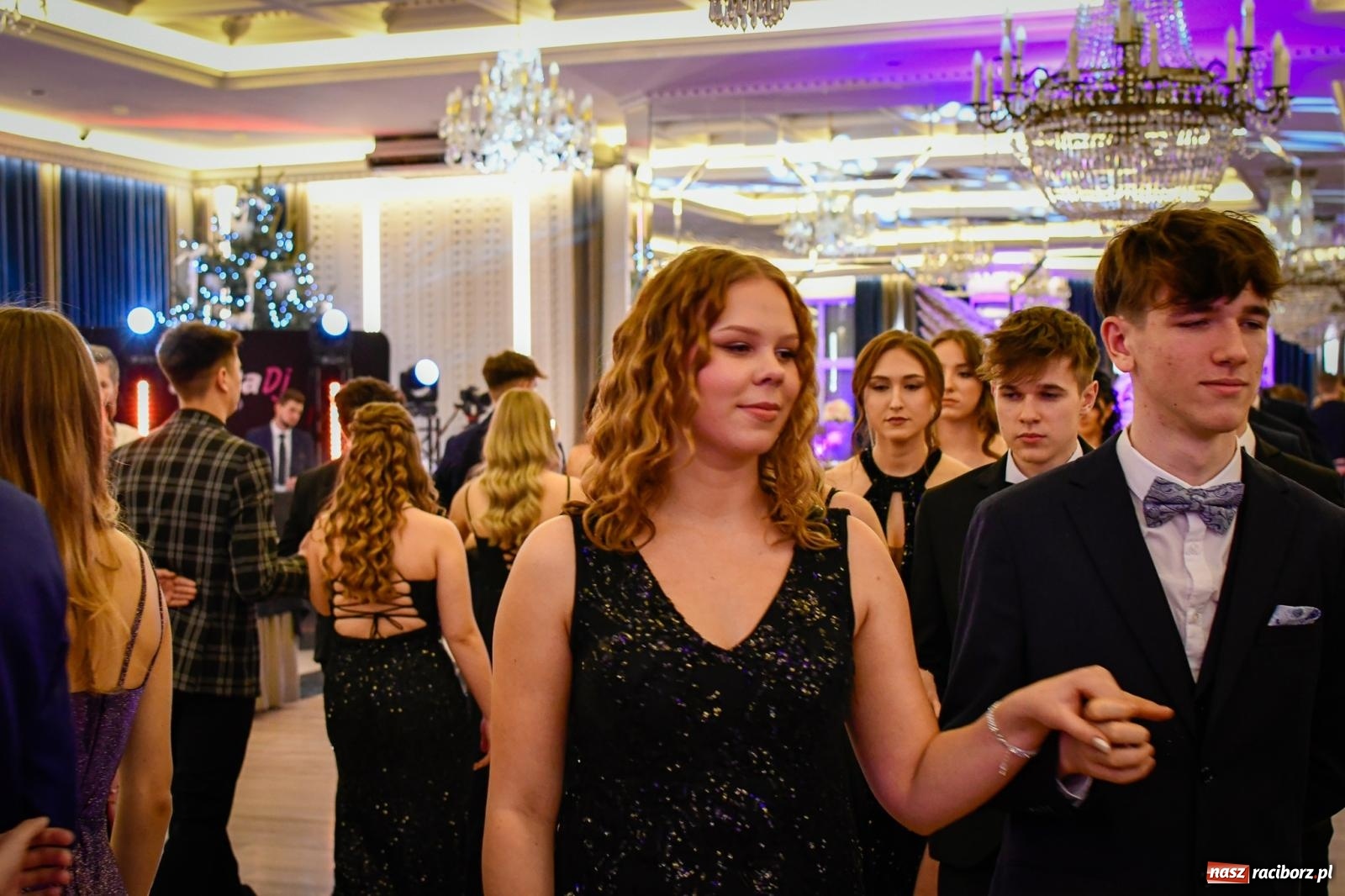 Zdjęcie w galerii na portalu naszraciborz.pl: Studniówka CKZiU nr 1: jubileuszowy rocznik bawi się w Rege [FOTO i WIDEO] wiadomości z regionu