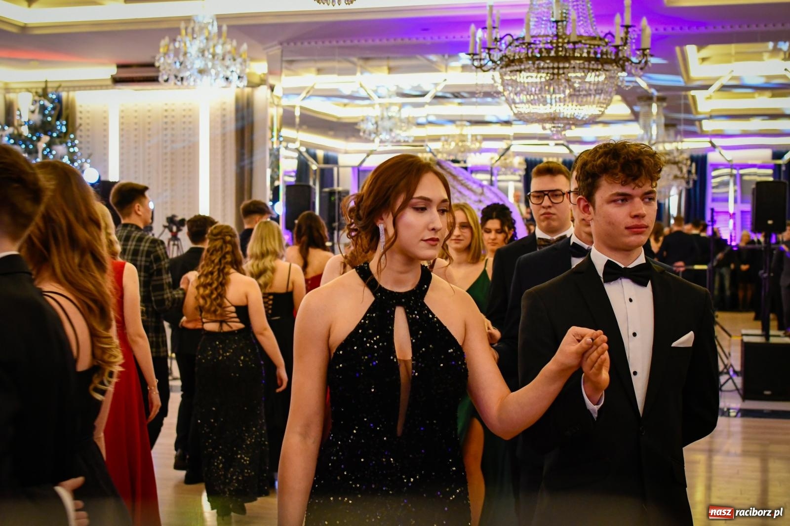 Zdjęcie w galerii na portalu naszraciborz.pl: Studniówka CKZiU nr 1: jubileuszowy rocznik bawi się w Rege [FOTO i WIDEO] wiadomości z regionu