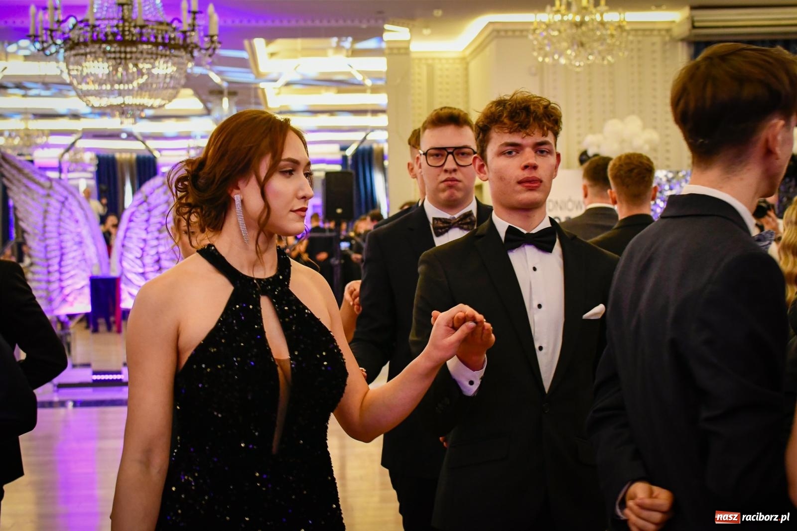 Zdjęcie w galerii na portalu naszraciborz.pl: Studniówka CKZiU nr 1: jubileuszowy rocznik bawi się w Rege [FOTO i WIDEO] wiadomości z regionu