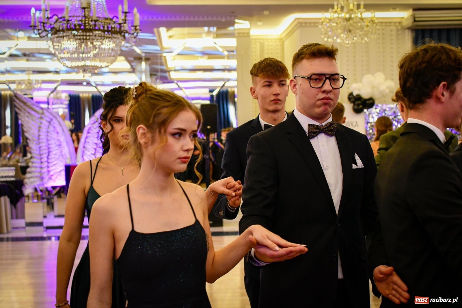 Zdjęcie w galerii na portalu naszraciborz.pl: Studniówka CKZiU nr 1: jubileuszowy rocznik bawi się w Rege [FOTO i WIDEO] wiadomości z regionu